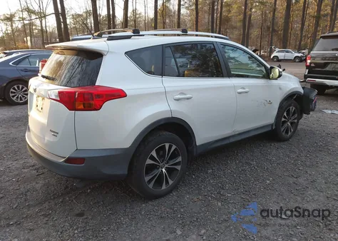 2015 Toyota Rav4 Limited z USA, uszkodzony, nr VIN 2T3DFREV7FW388339